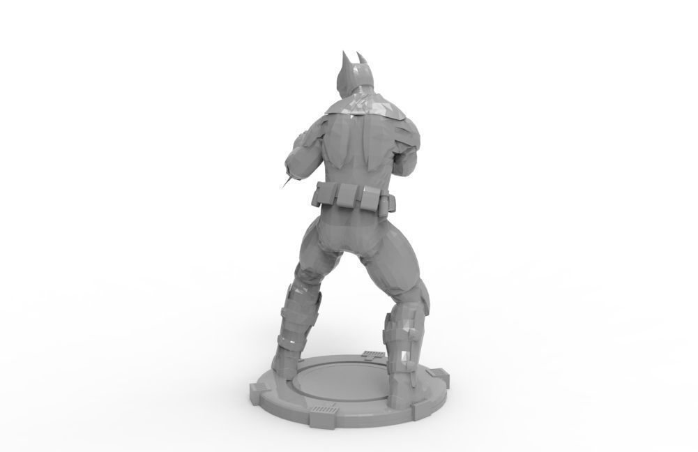 Batman - Knee Jabs To Uppercut 3D print model_4