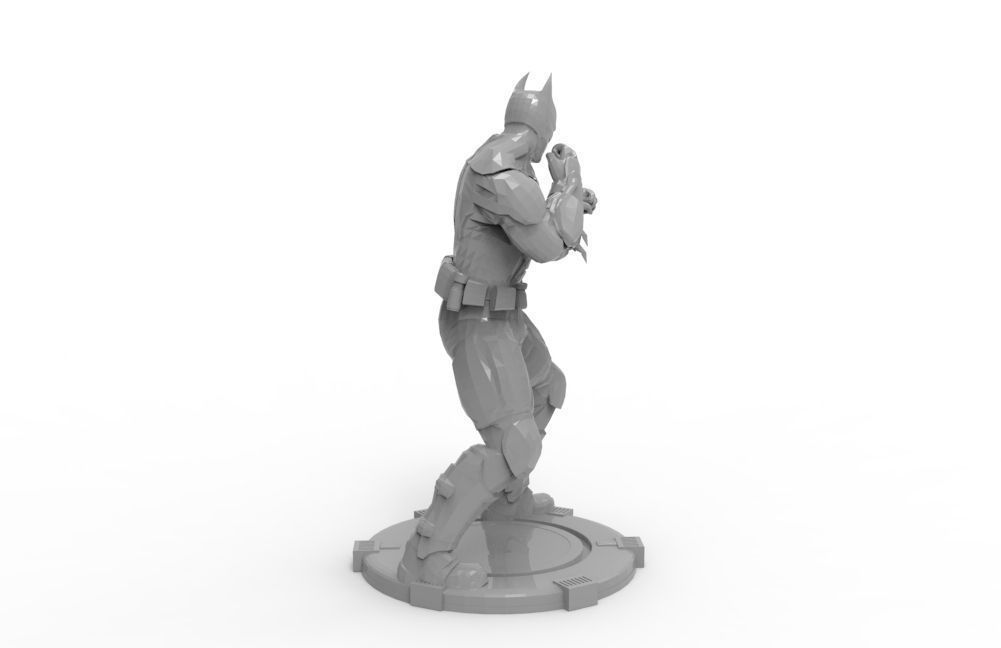 Batman - Knee Jabs To Uppercut 3D print model_6
