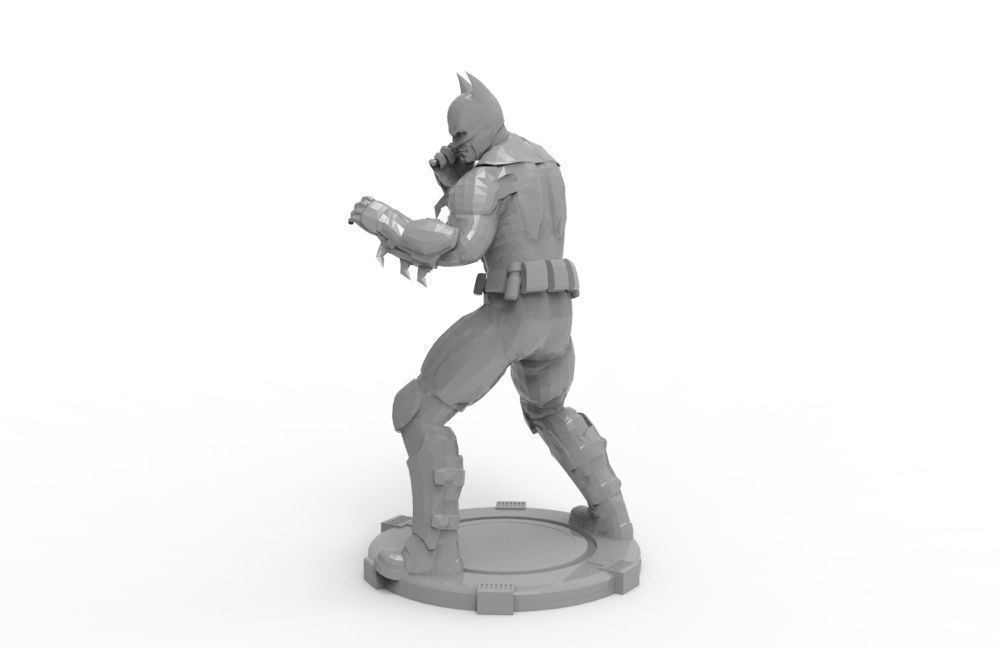 Batman - Knee Jabs To Uppercut 3D print model_2