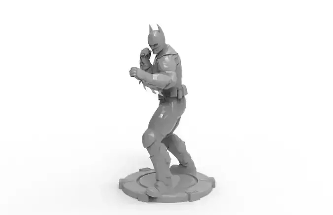 Batman - Knee Jabs To Uppercut 3D print model