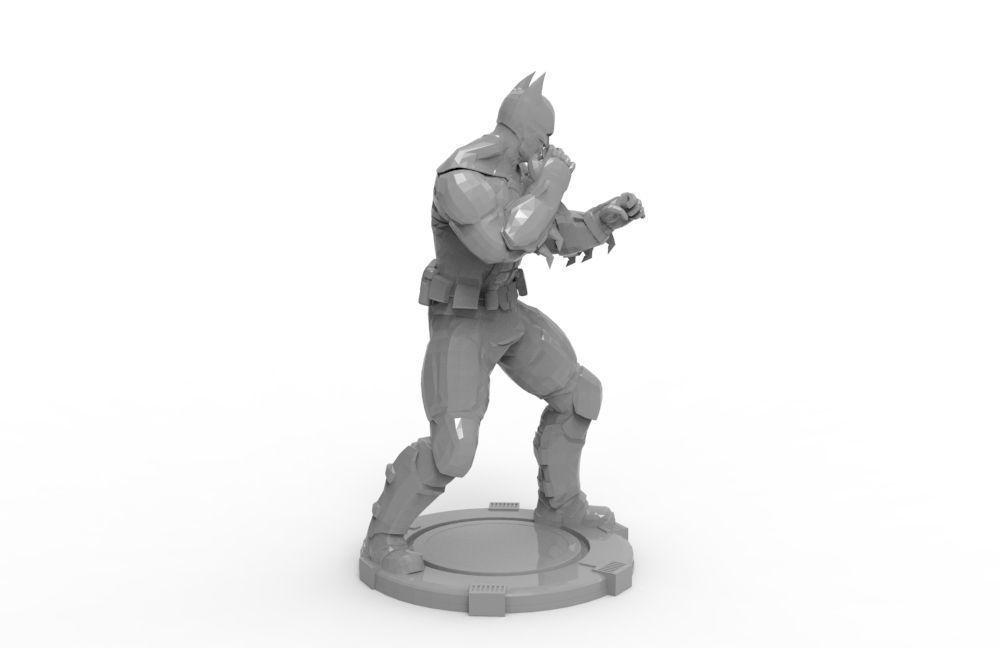 Batman - Knee Jabs To Uppercut 3D print model_7