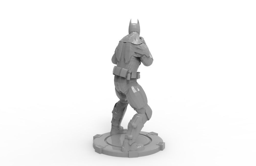 Batman - Knee Jabs To Uppercut 3D print model_5