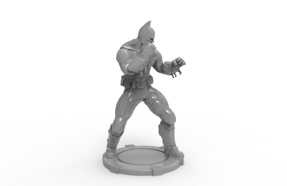 Batman - Knee Jabs To Uppercut 3D print model_8