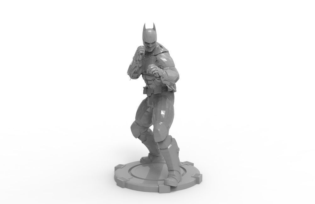 Batman - Knee Jabs To Uppercut 3D print model_1