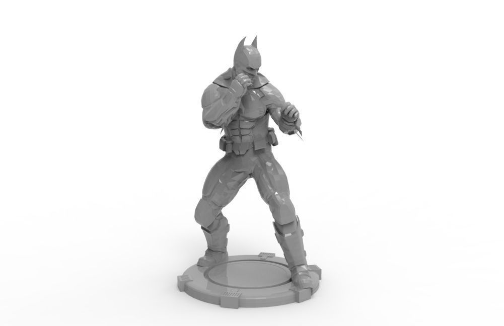 Batman - Knee Jabs To Uppercut 3D print model_9