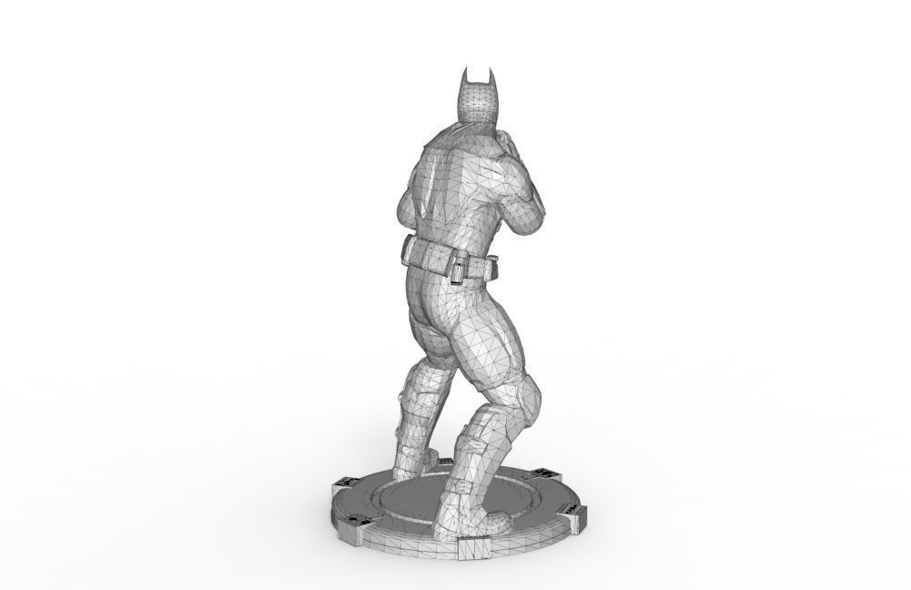 Batman - Knee Jabs To Uppercut 3D print model_15