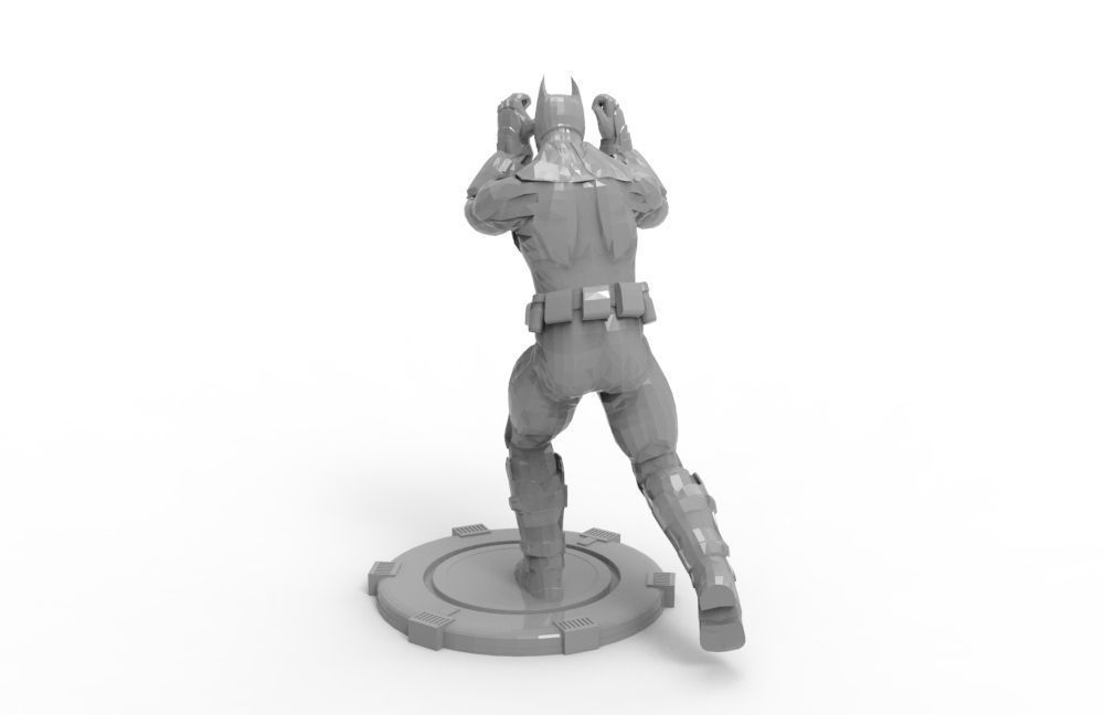 Batman - Knee Jabs To Uppercut 3D print model_5