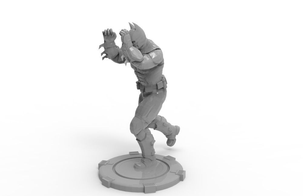 Batman - Knee Jabs To Uppercut 3D print model_2