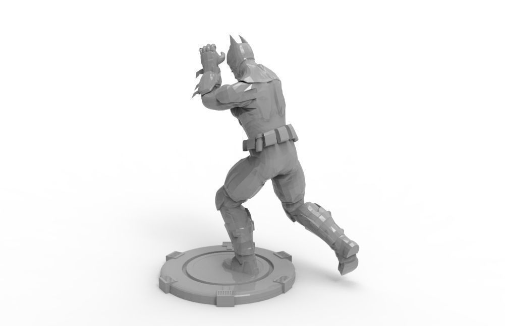 Batman - Knee Jabs To Uppercut 3D print model_4