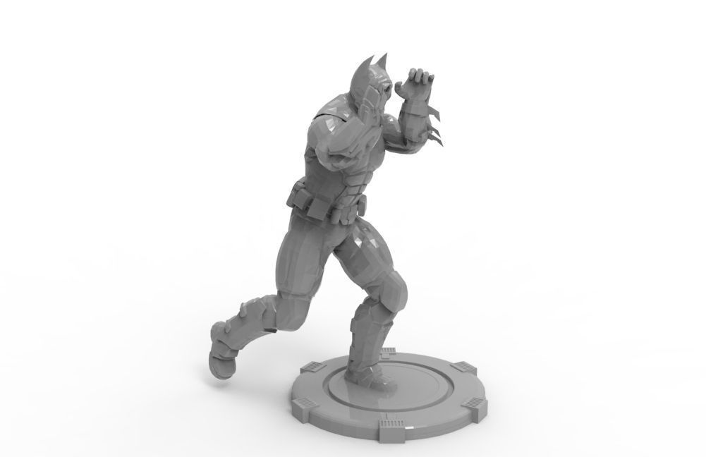 Batman - Knee Jabs To Uppercut 3D print model_9