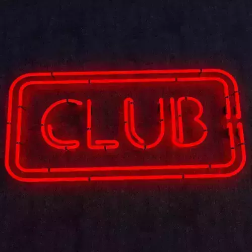 Club Neon Sign