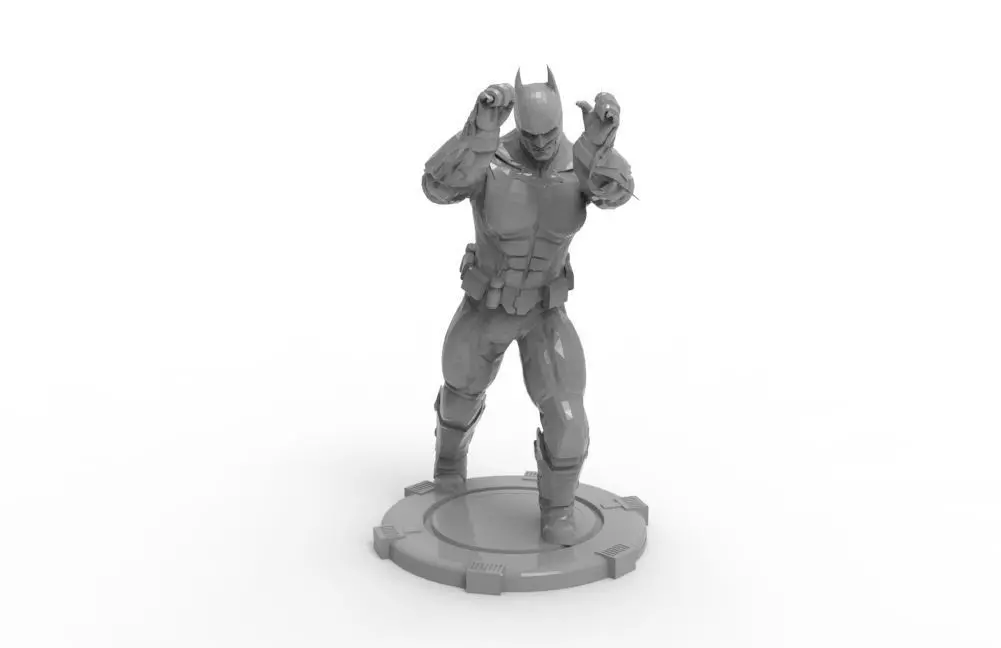 Batman - Knee Jabs To Uppercut 3D print model