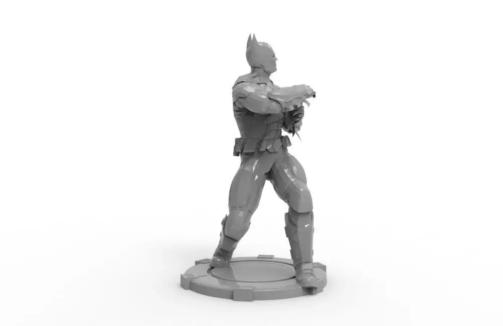 Batman - Knee Jabs To Uppercut 3D print model