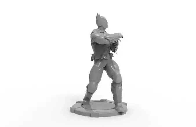 Batman - Knee Jabs To Uppercut 3D print model