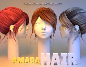 Realistic Hair Texture PBR for Game Character Hair Cards 4k Texture |  CGTrader