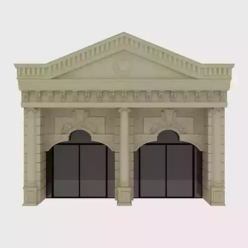 Classic Building 3D model