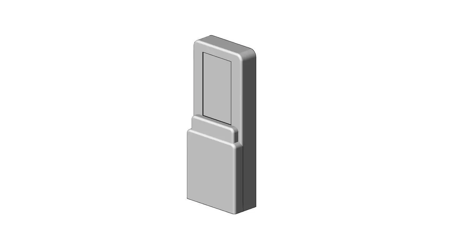 Vintage Cigarette Machine 2 3D print model_0