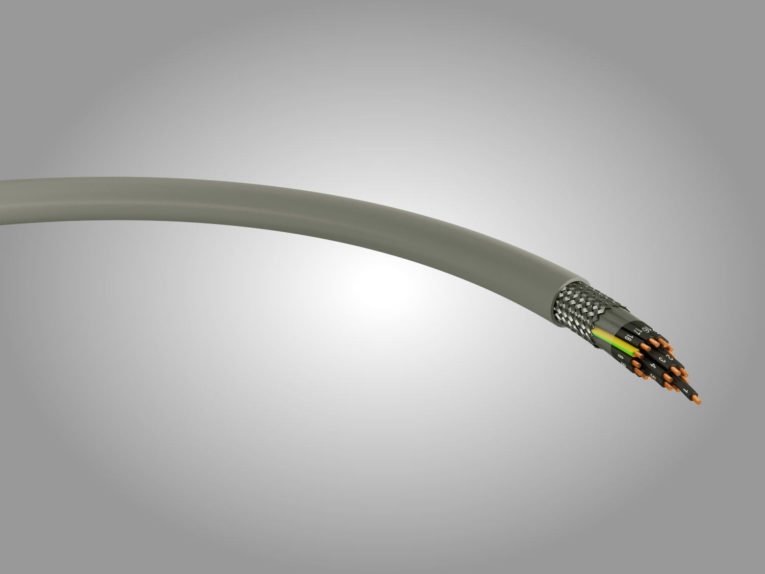 Control Cable yslcy jz 3D model_4