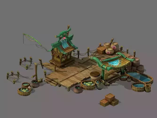 Game City - Turtle Farm