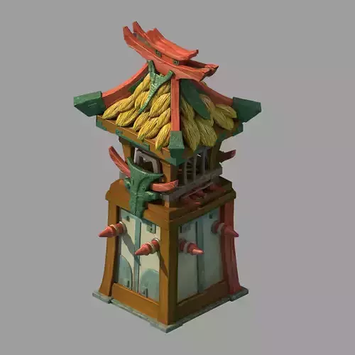 Game City - Station - Sentinel 35