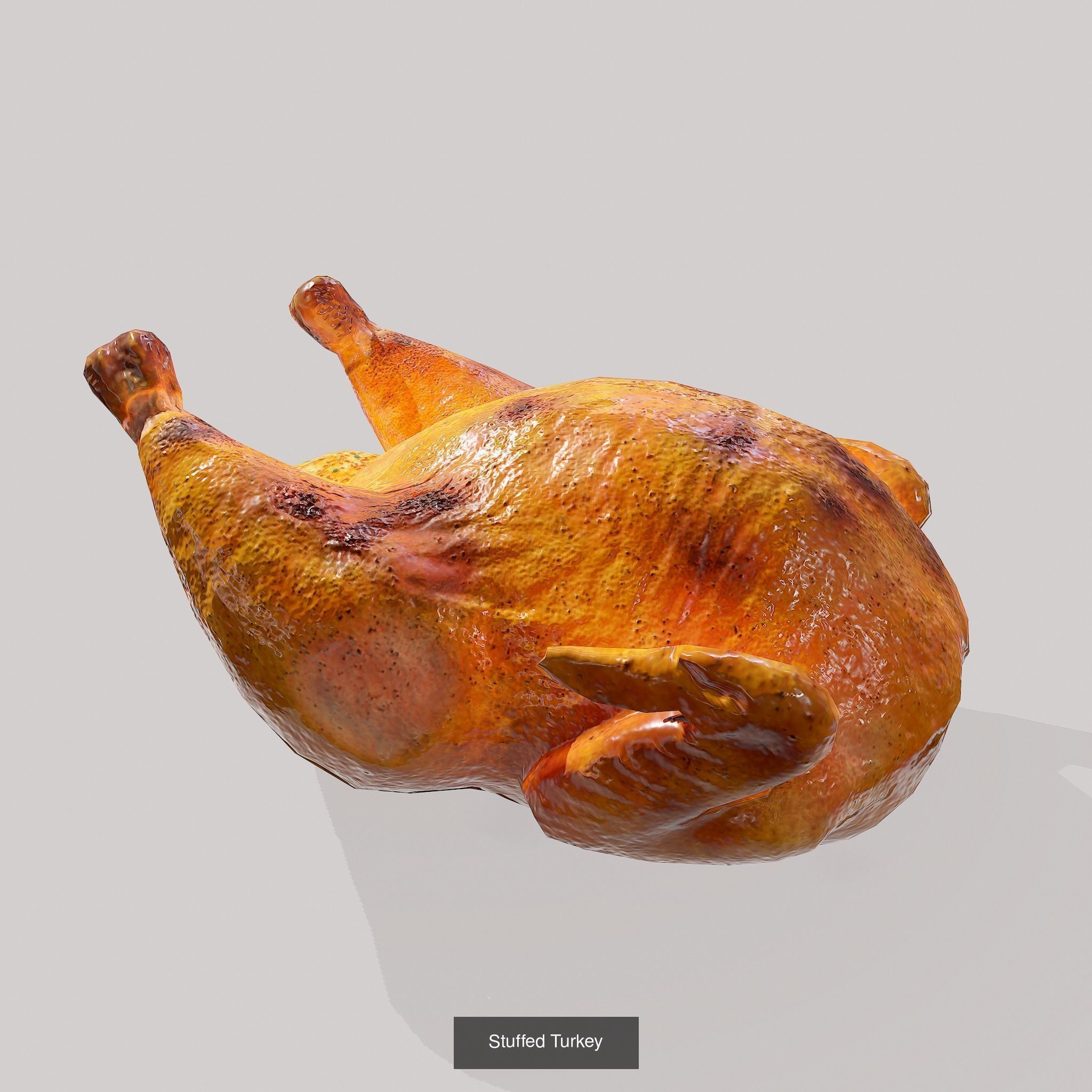 Medieval Food Pack 3D Model Collection_49