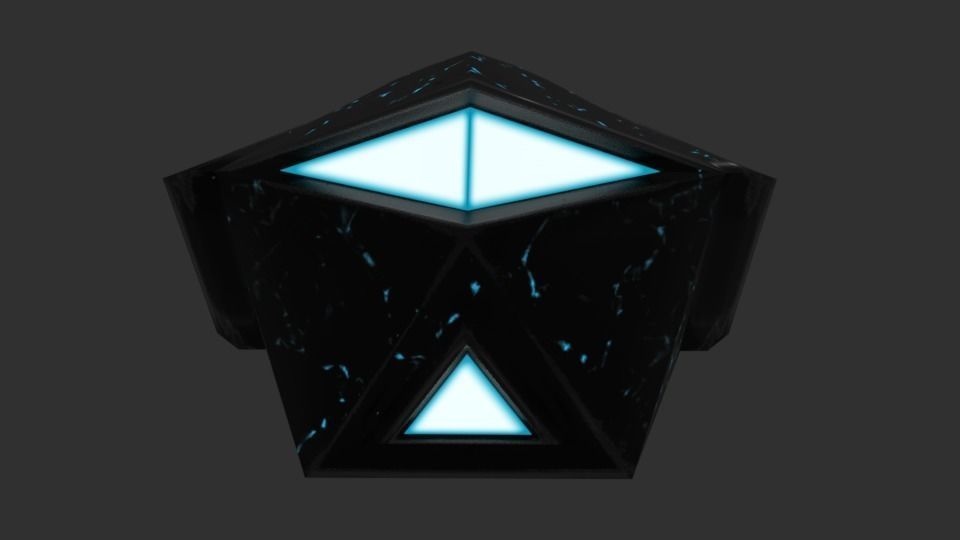 Drone - Obolon Low-poly 3D model_5