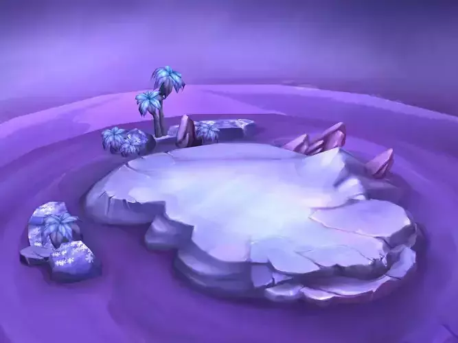 Game Low Modal - Aladdin Desert Ground Night 02