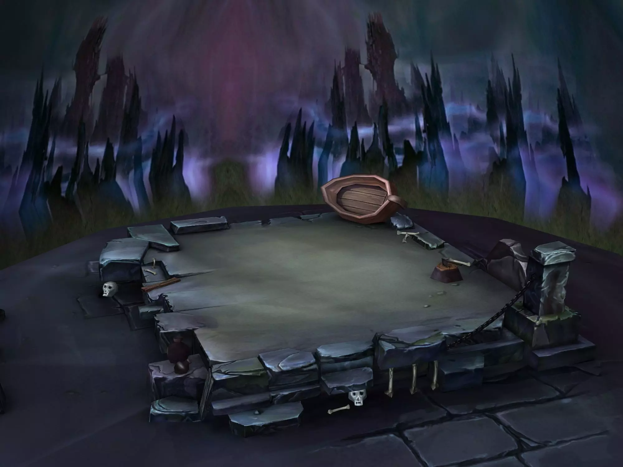 Game Low model - Snow White Castle 03 3D model_0