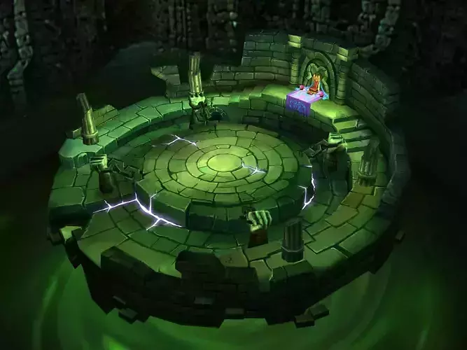 Game Low Mode - Sleeping Beauty Castle 02