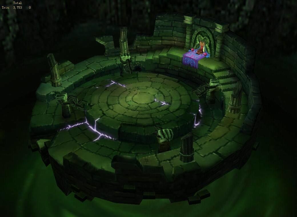 Game Low Mode - Sleeping Beauty Castle 02 3D model_5