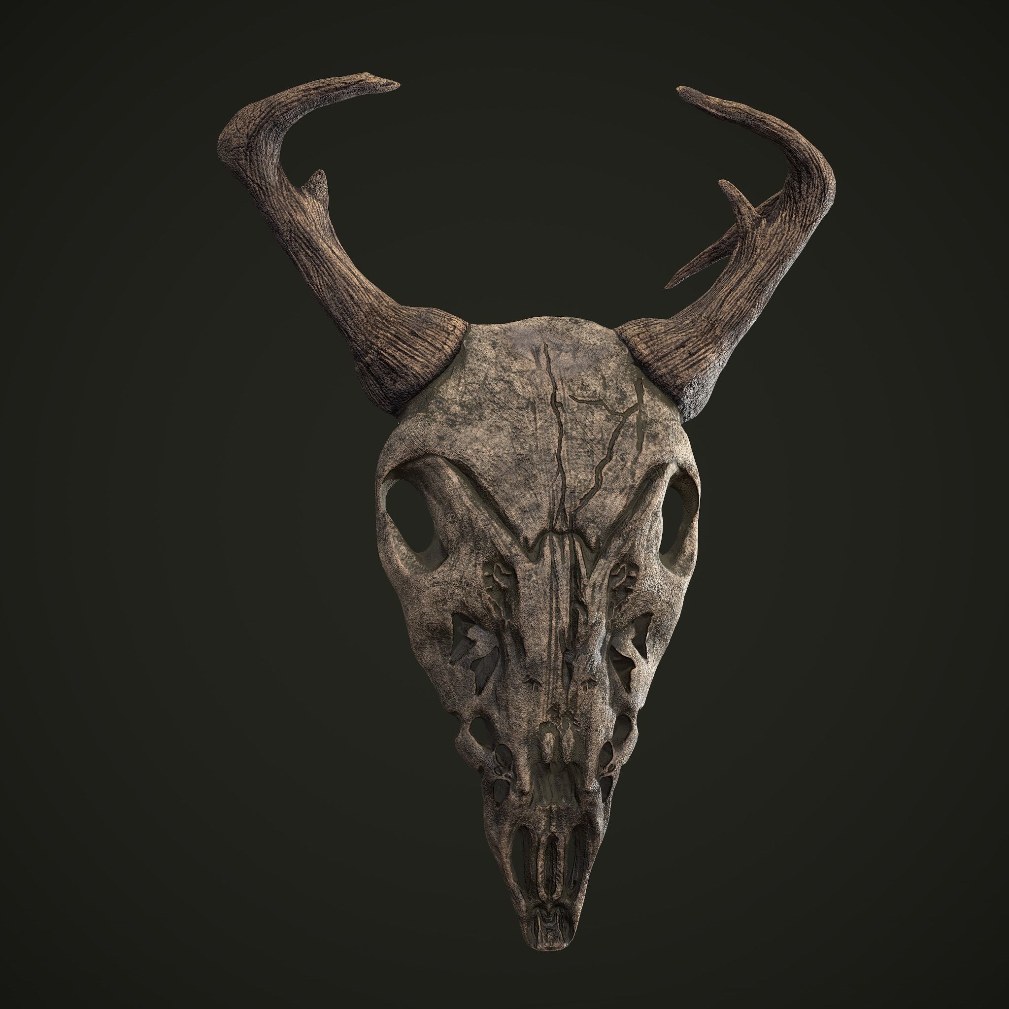 Medieval Tavern Bedroom Props Pack 3D Model Collection_31