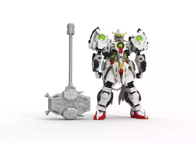 Bimo - Wrekudara 3D model