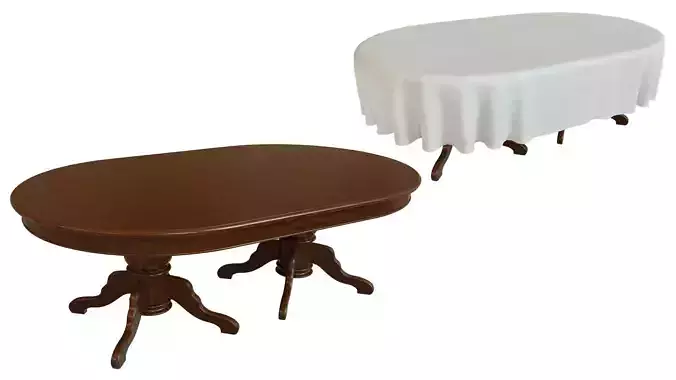 Wood table 2000