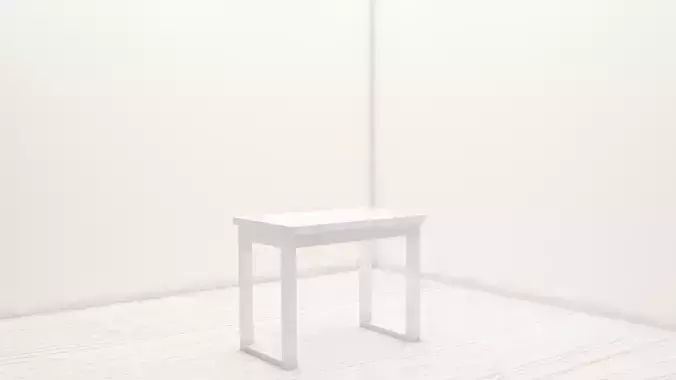 White Desk