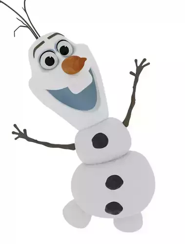 Olaf- Frozen Snowman 