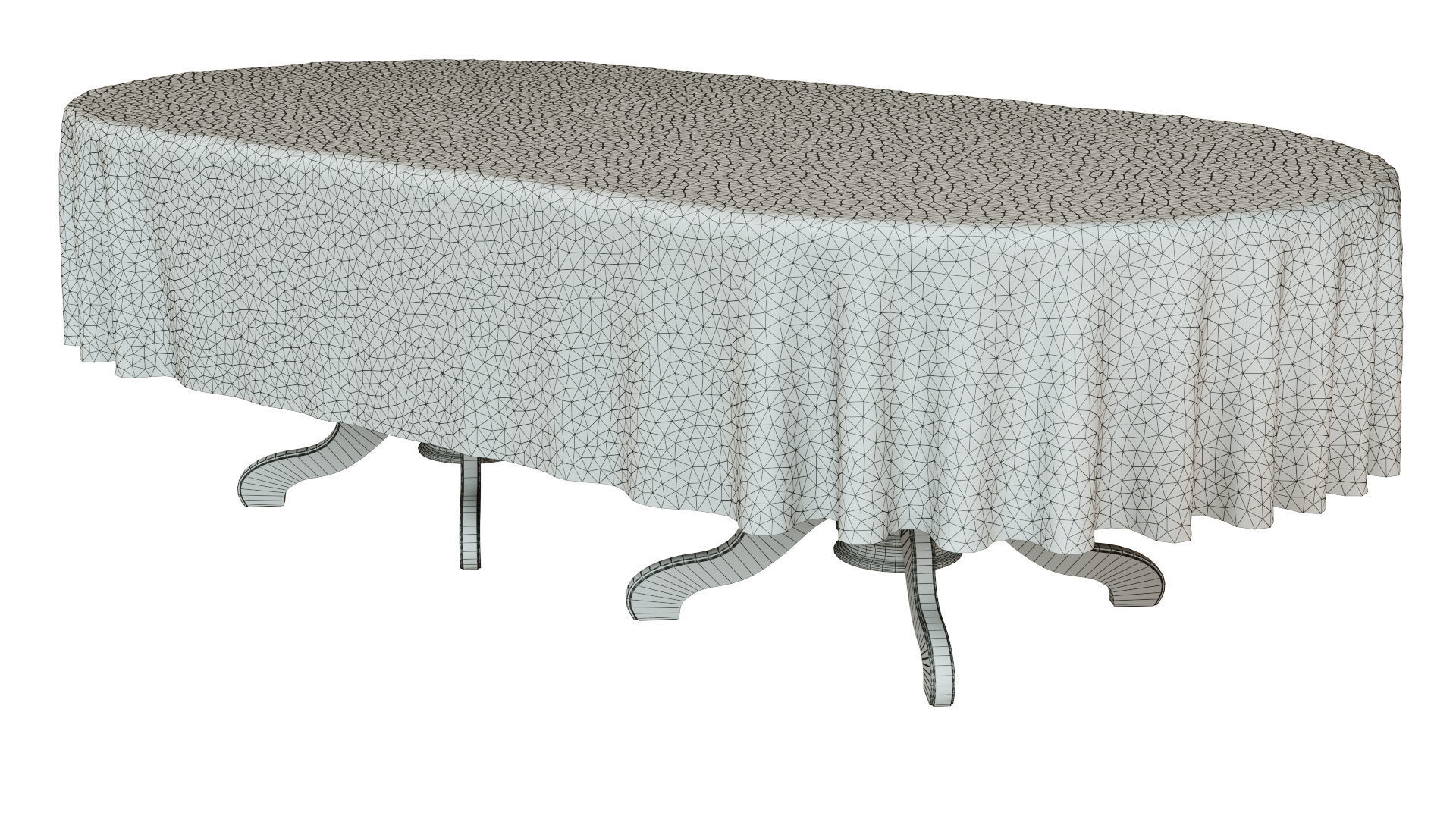 Wood table 2500 3D model_16