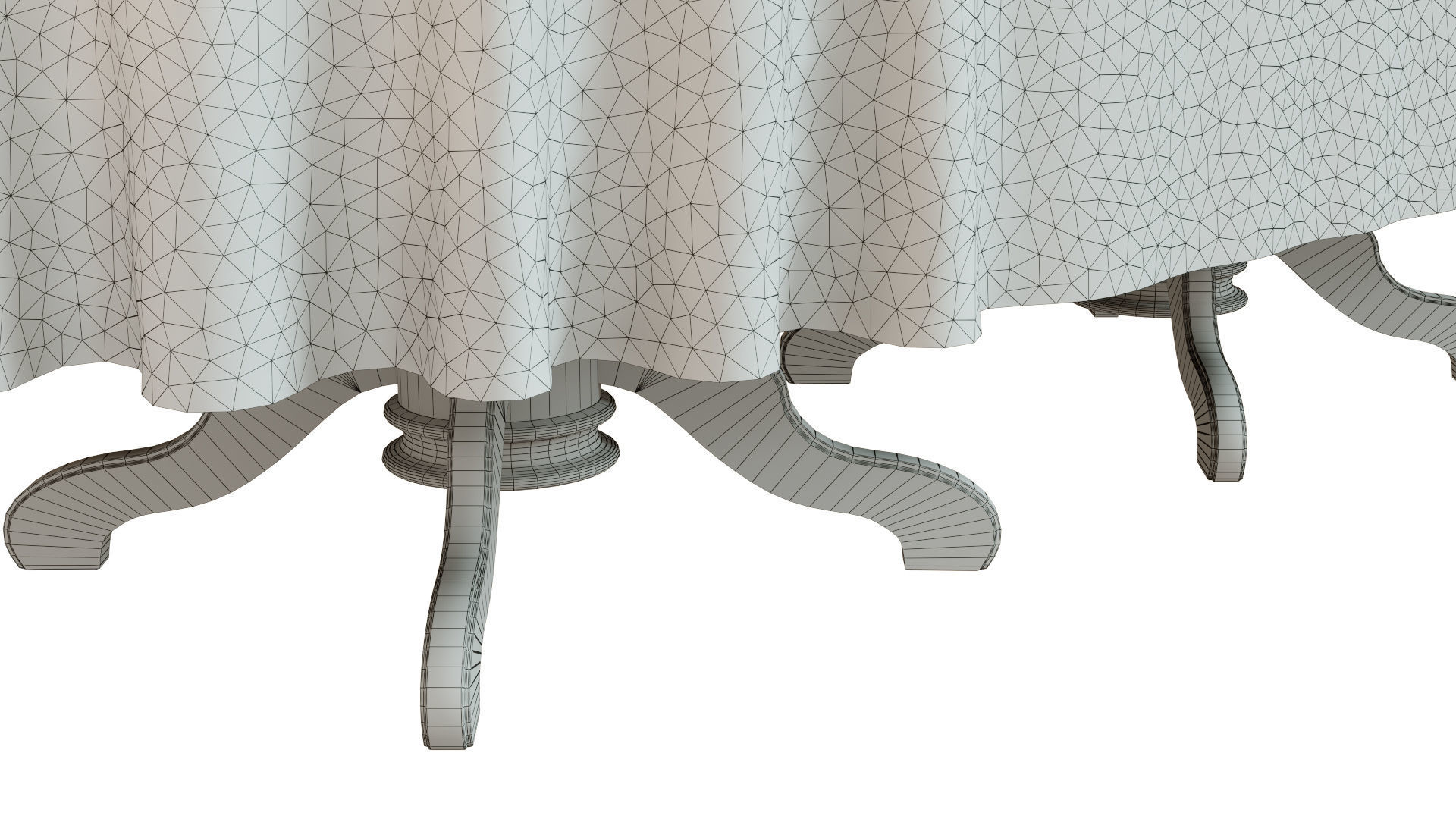 Wood table 2500 3D model_18