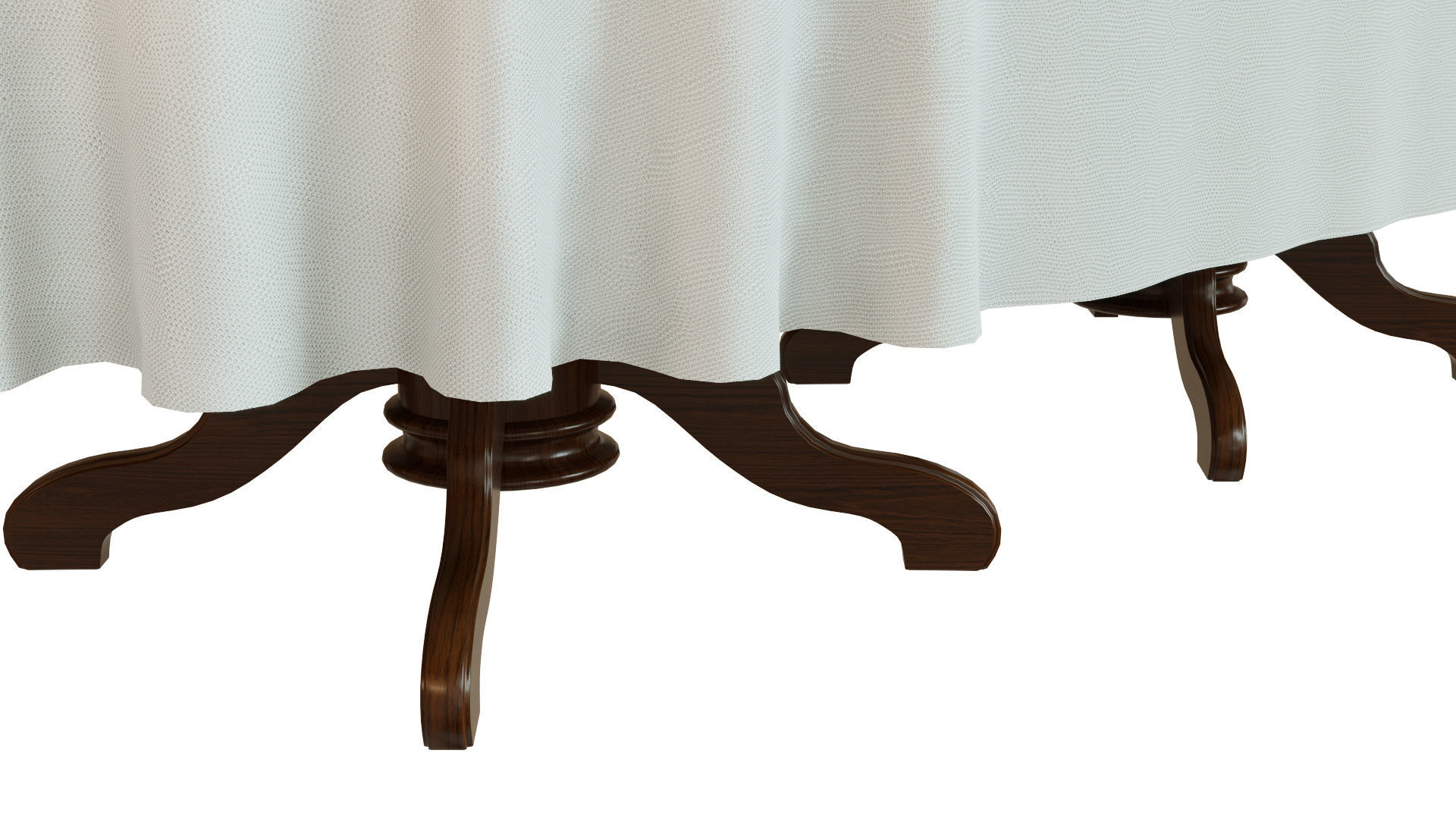 Wood table 2500 3D model_6