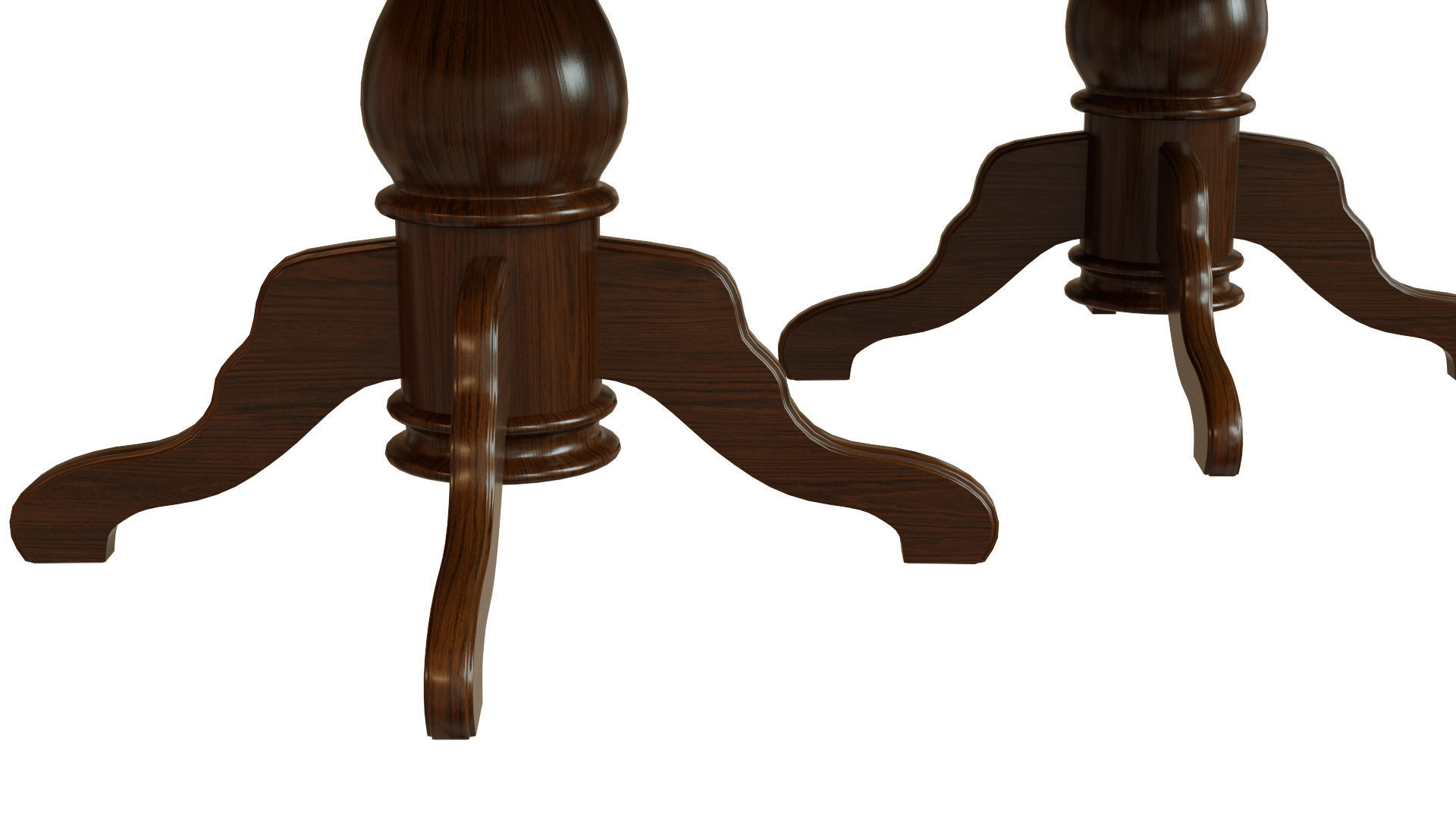 Wood table 2500 3D model_5