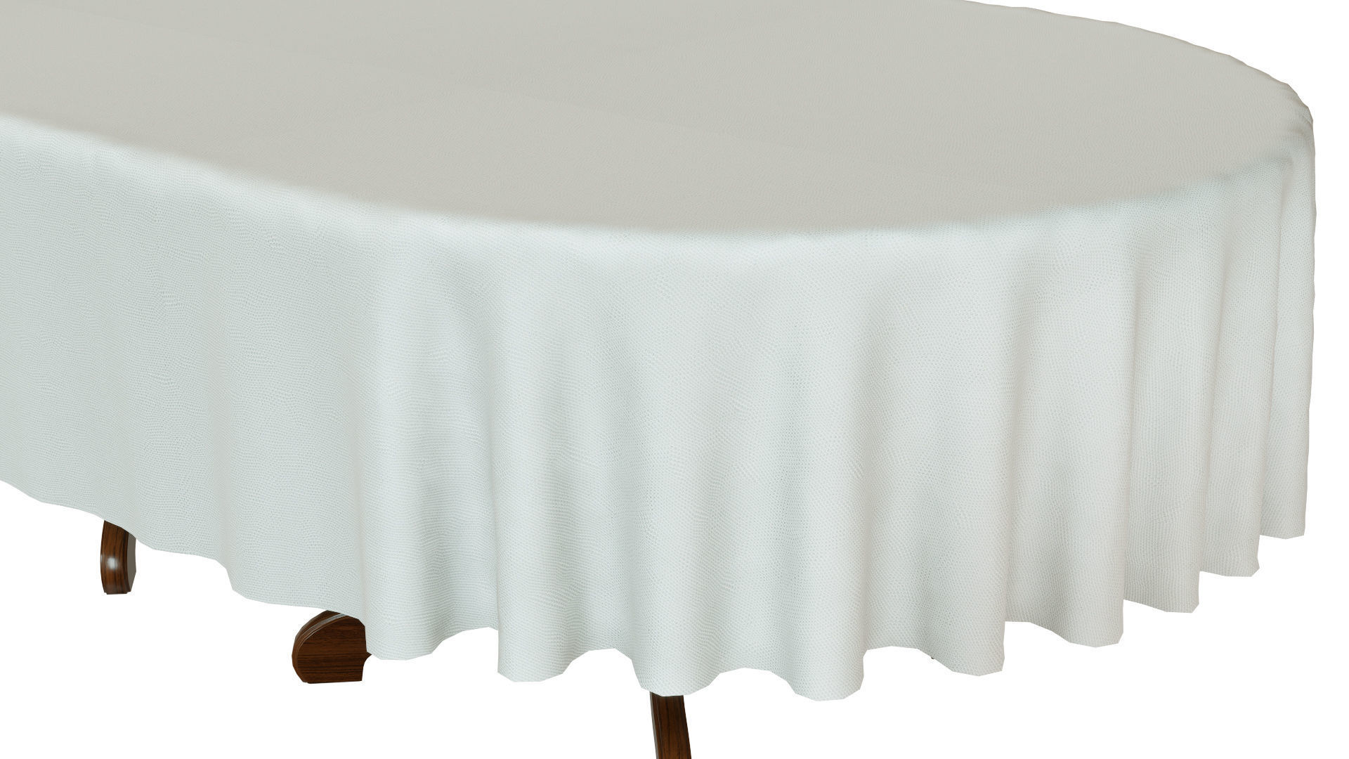 Wood table 2500 3D model_9