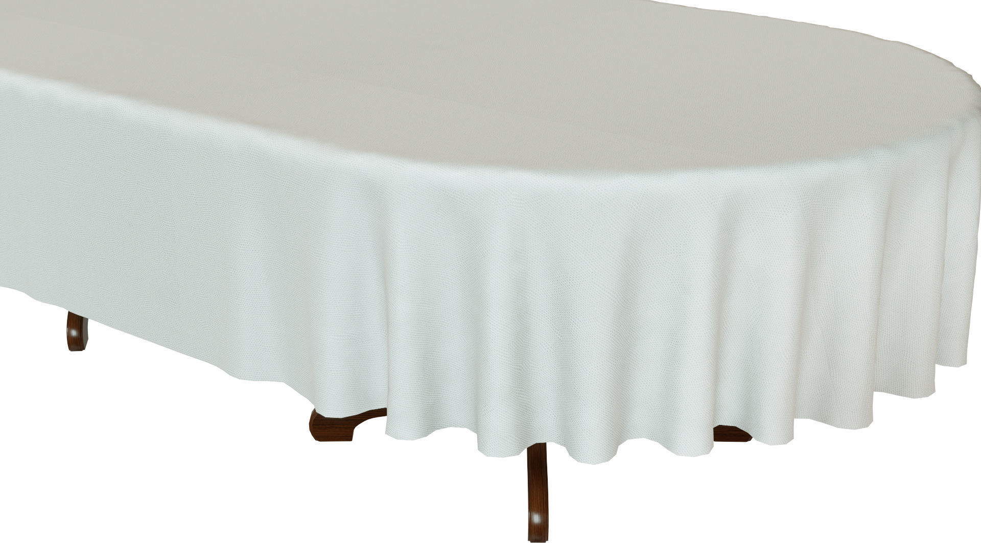 Wood table 3000 3D model_6