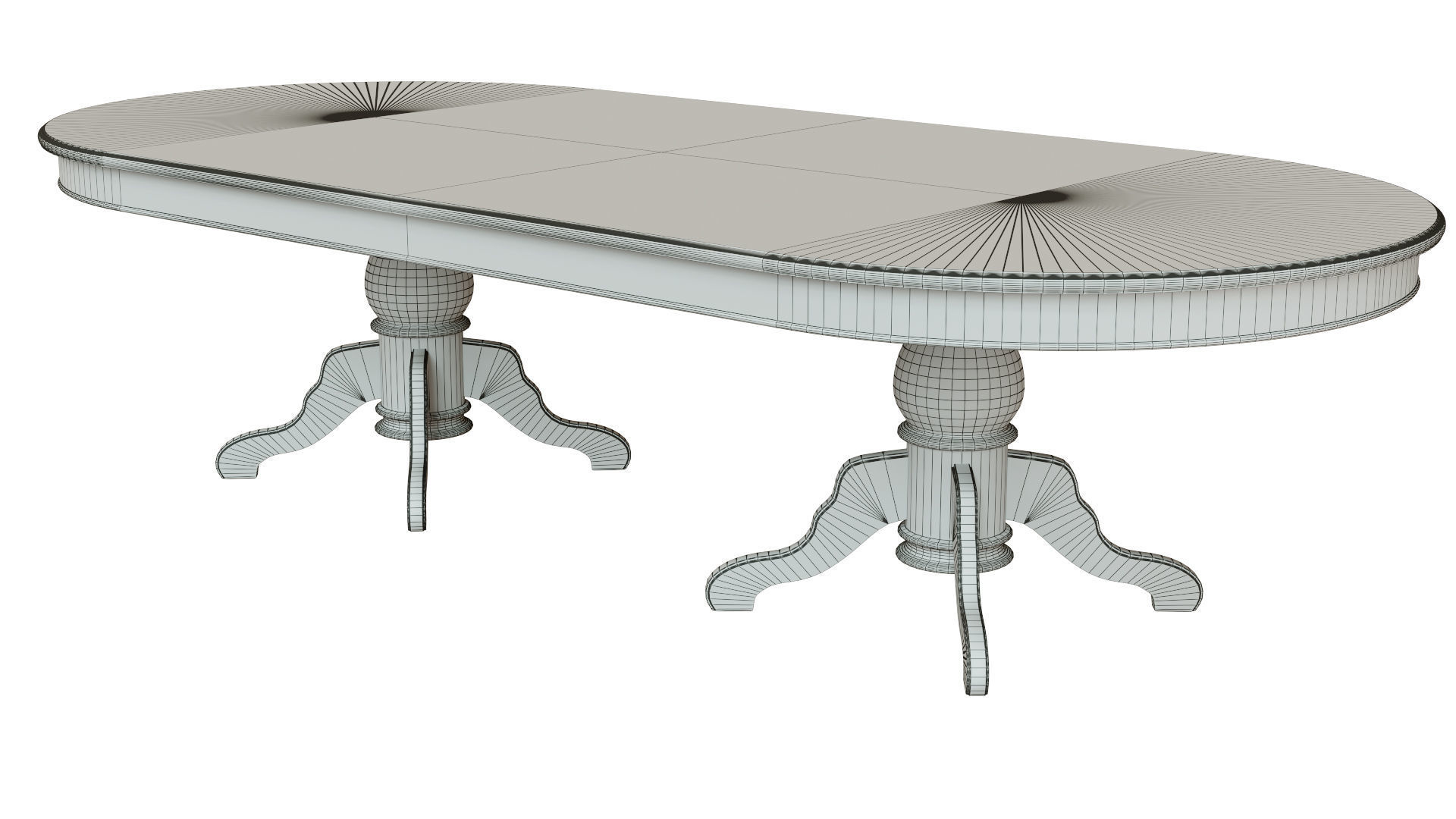 Wood table 3000 3D model_11