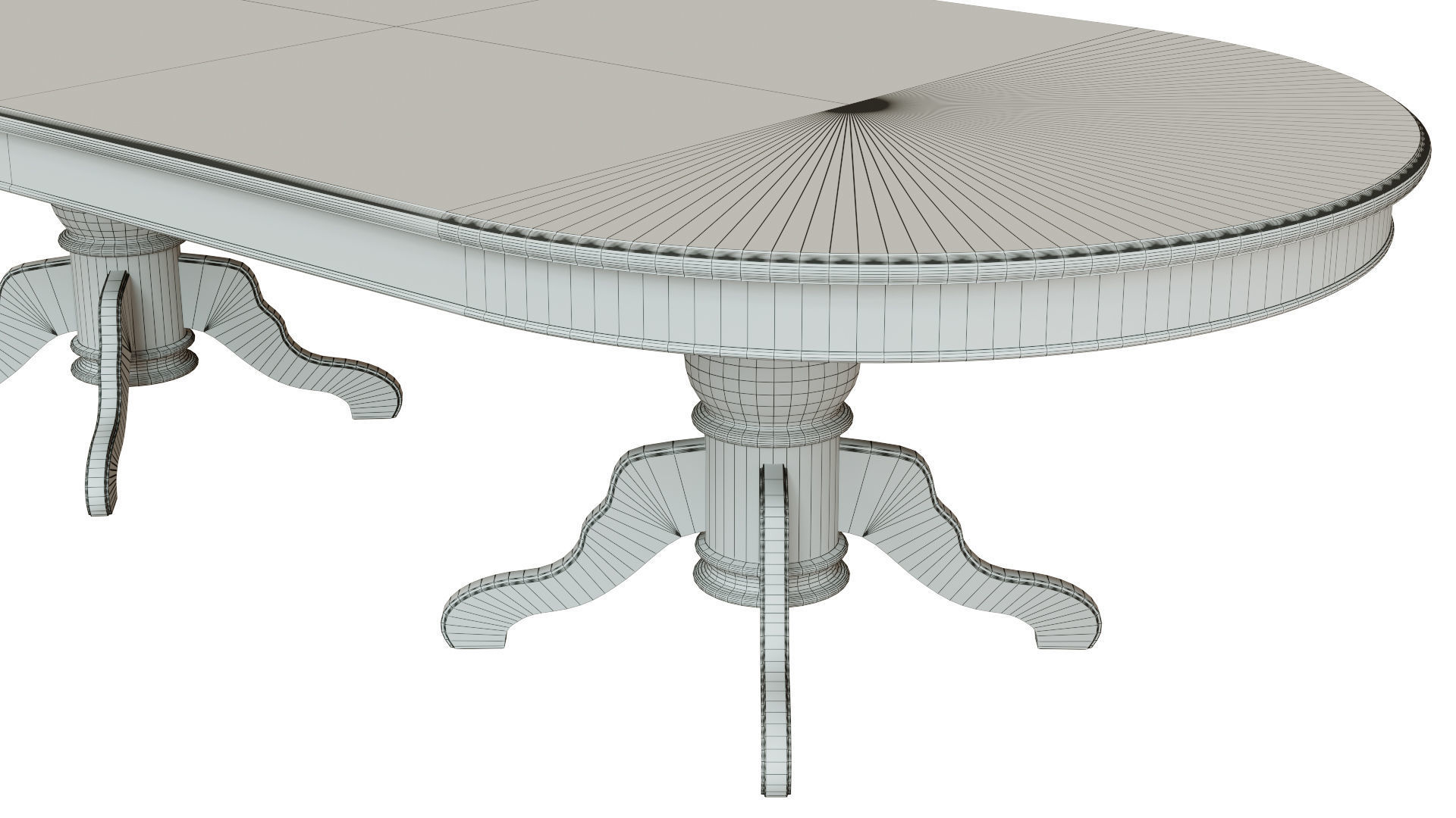 Wood table 3000 3D model_14