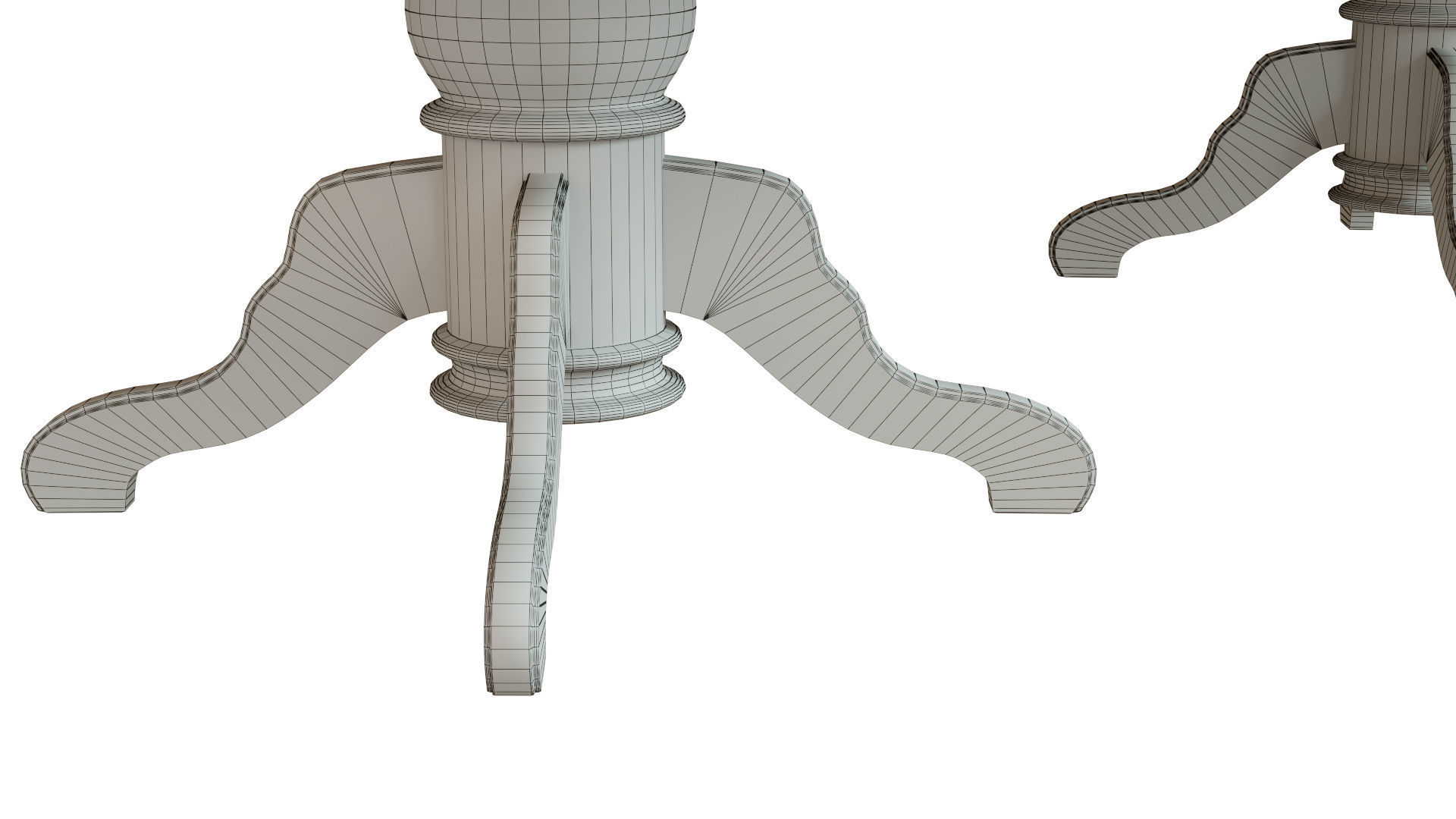 Wood table 3000 3D model_13