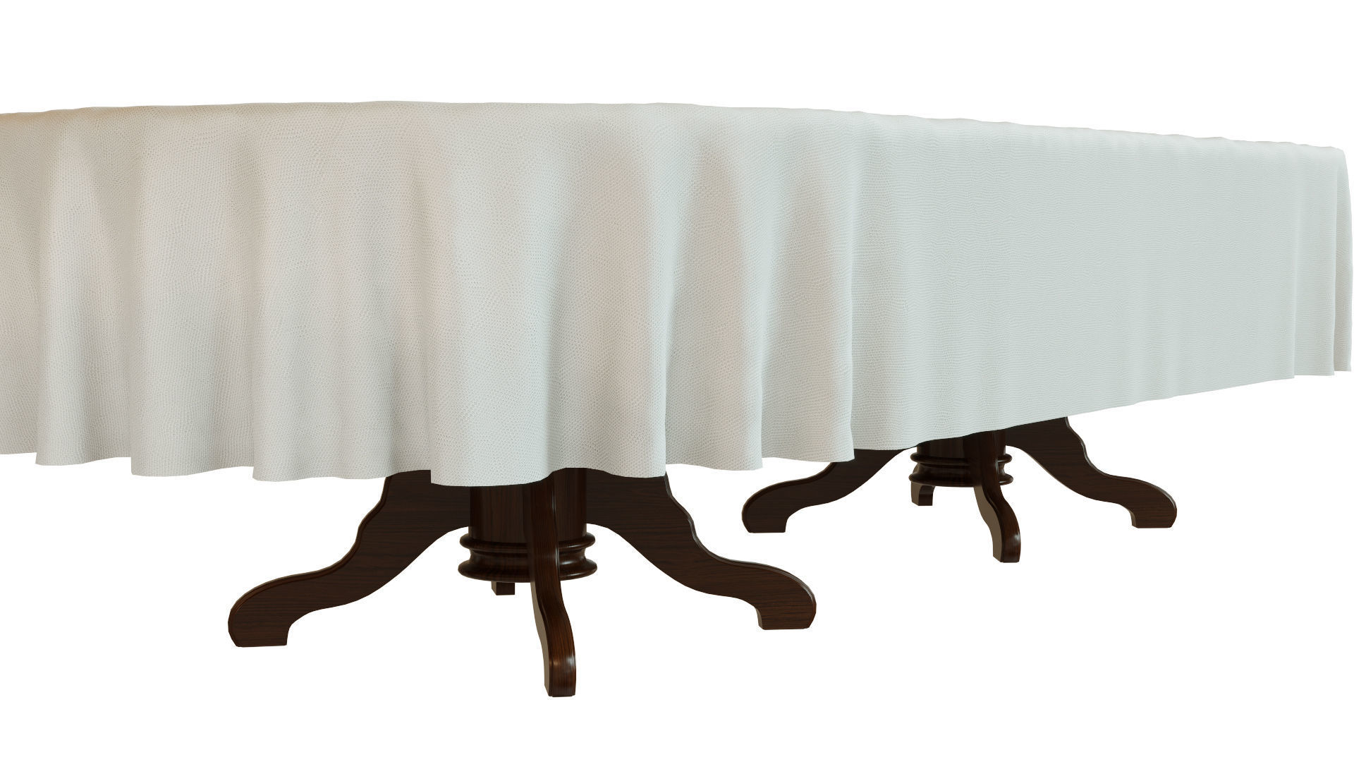Wood table 3000 3D model_8