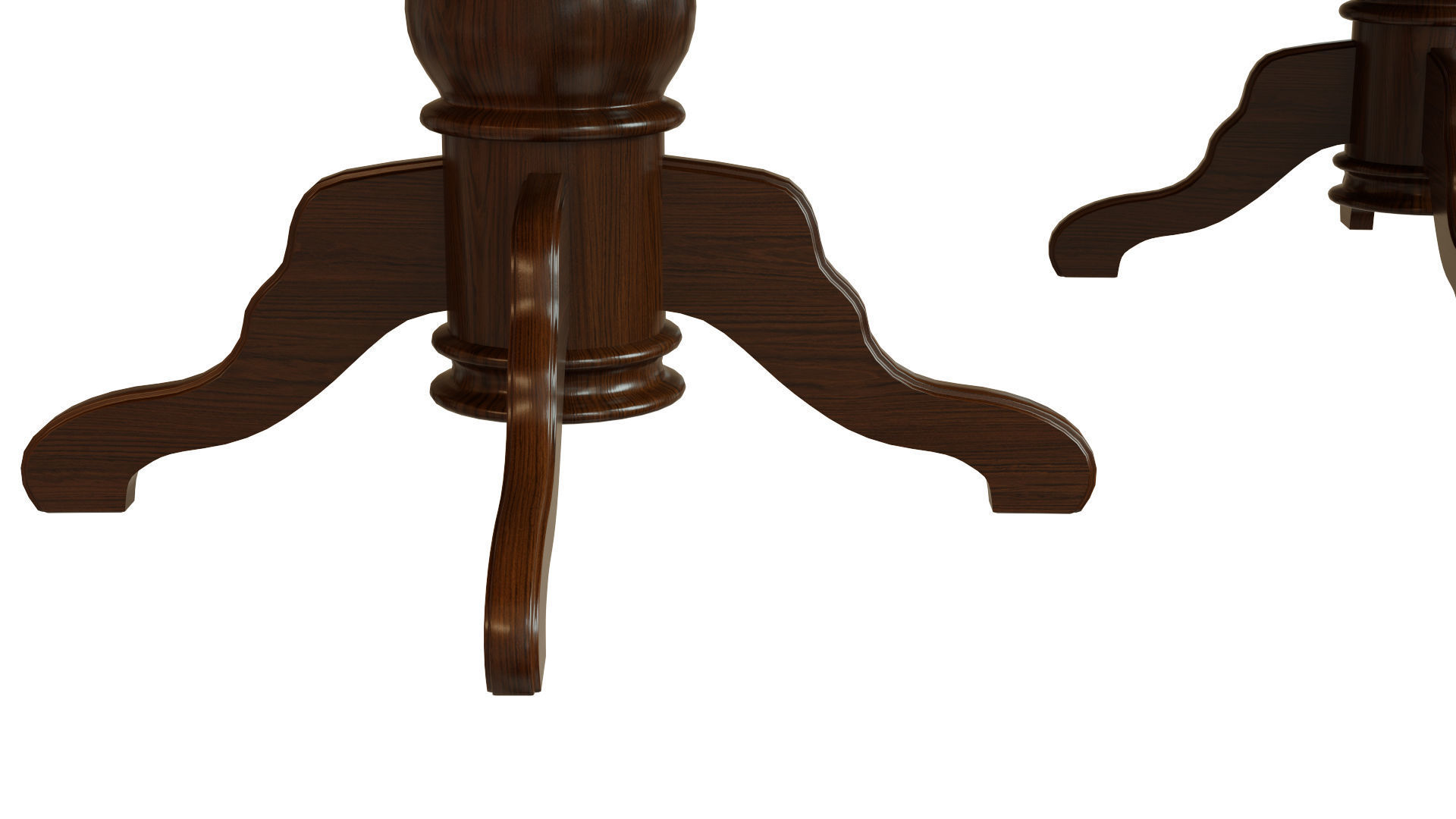 Wood table 3000 3D model_7