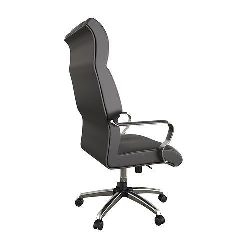 HITTITE OFFICE CHAIR SET 3D model 5