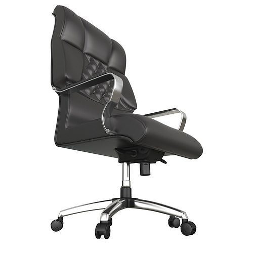 HITTITE OFFICE CHAIR SET 3D model 7