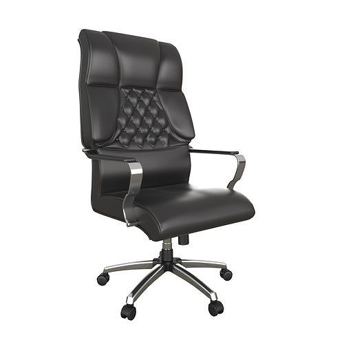 HITTITE OFFICE CHAIR SET 3D model 4