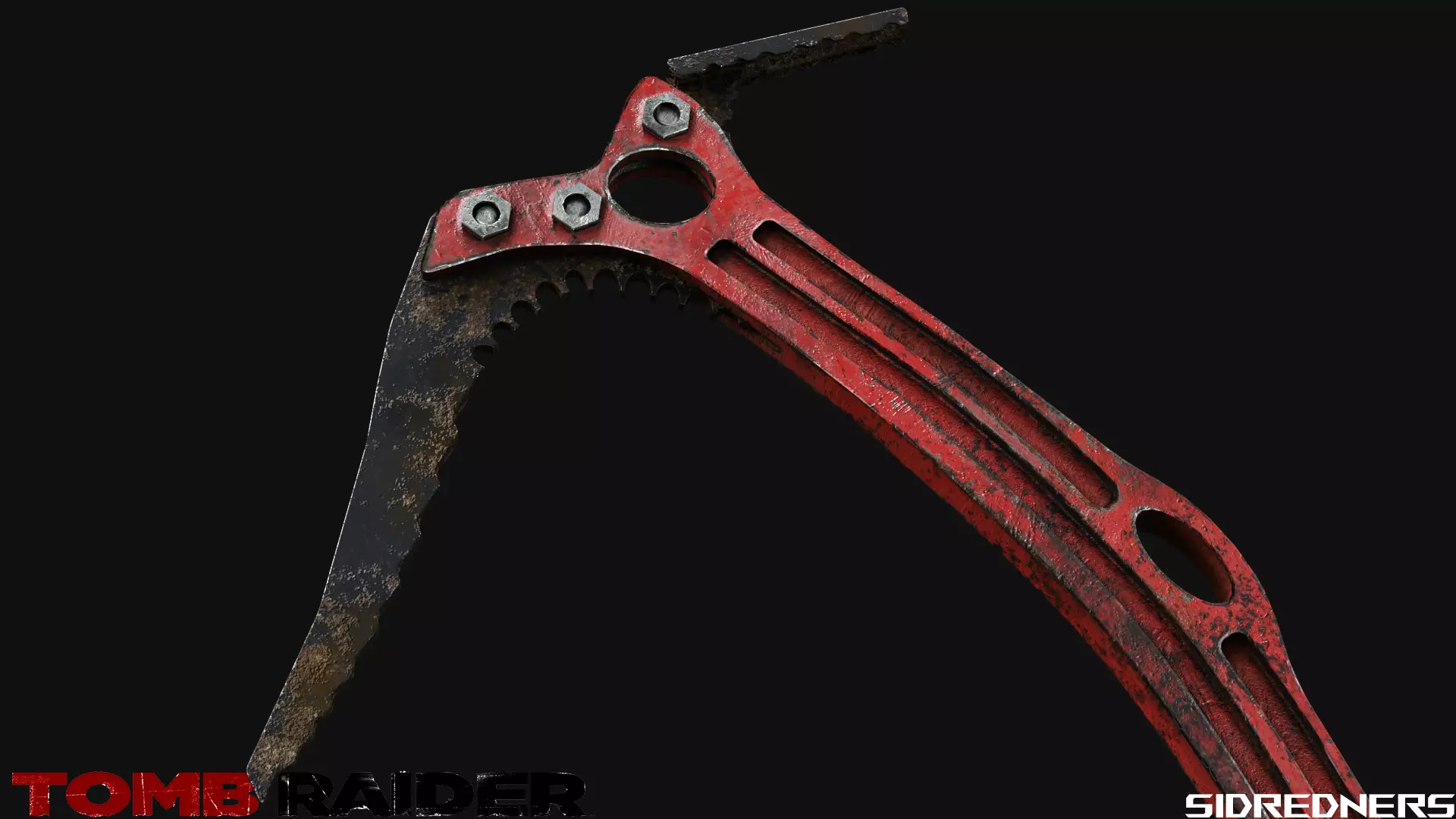 PIOLET Low-poly 3D model